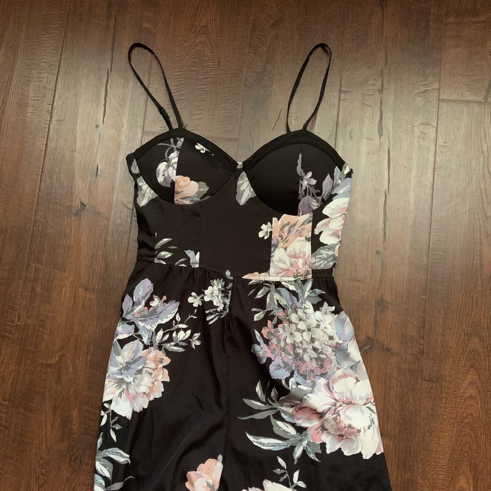 Floral jumpsuit!